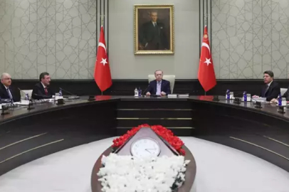 MGK TOPLANTISI SONA ERDİ: 9 MADDELİK BİLDİRİ YAYIMLANDI