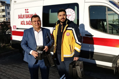 Nennioğlu: Zor şartlarda görev yapan sağlıkçıların yanındayız