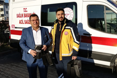 Nennioğlu: Zor şartlarda görev yapan sağlıkçıların yanındayız