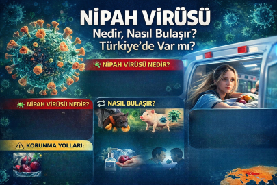  NİPAH VİRÜSÜ NEDİR, NASIL BULAŞIR? TÜRKİYE’DE VAR MI?