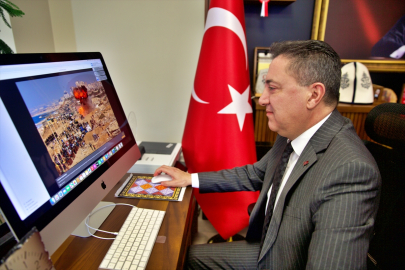 OKÜ Rektörü Prof. Dr. Turgay Uzun, AA’nın “Yılın Kareleri” oylamasına katıldı