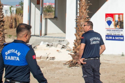 Seyhan Belediye Başkan Yardımcısının eviyle ilgili kaçak inşaat iddiası