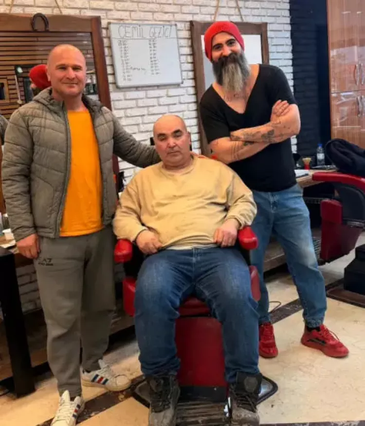 Sinan Sardoğan cezaevinden tahliye edildi, ilk görüntüleri gündem oldu 2