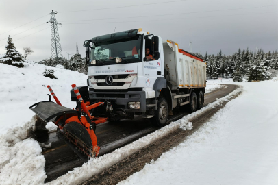 Toroslar’da karla mücadele seferberliği: Yollar açıldı