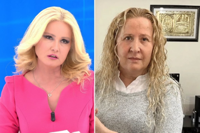 Trump’ın kızı olduğunu iddia eden kadın Müge Anlı’ya ateş püskürdü!