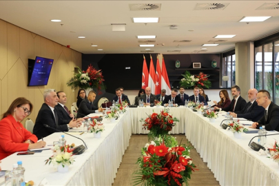 Türkiye-Macaristan 2. Dönem JETCO Toplantısı Budapeşte'de yapıldı