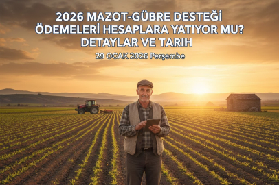 2026 Mazot-Gübre desteği ödemeleri hesaplara yattı mı? Tarih ve tutar açıklandı