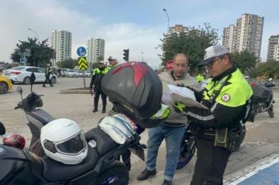 Adana’da motosiklet denetimi: tek günde 1,2 milyon TL ceza