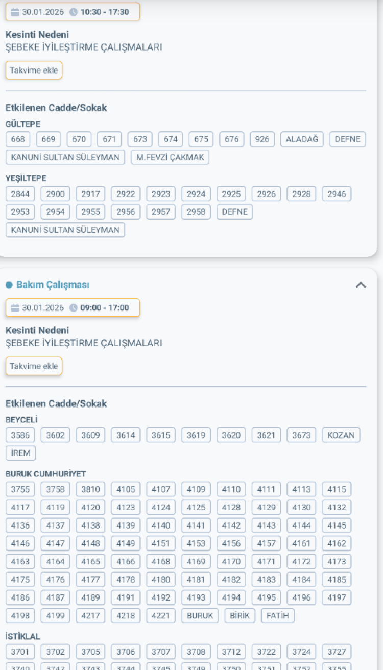 ADANA SARIÇAM'DA ELEKTRİK KESİNTİSİ 3
