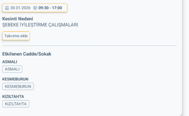 ADANA YUMURTALIK'DA ELEKTRİK KESİNTİSİ