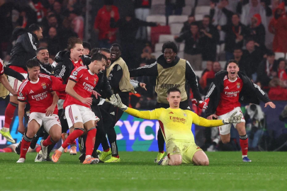 Benfica, Real Madrid’i 90+8’de yıktı: Son 24’e kaldı