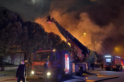 Bursa'da fabrikada çıkan yangın kontrol altına alındı