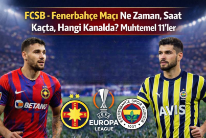 FCSB – Fenerbahçe maçı ne zaman, saat kaçta, hangi kanalda?