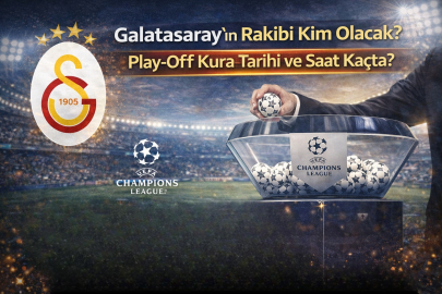 Galatasaray hangi takımla eşleşecek? Şampiyonlar Ligi play-off kura çekimi ne zaman ve hangi kanalda?