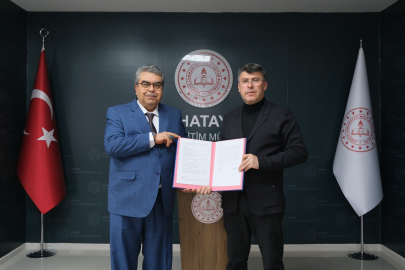 Hatay’da sağlık çalışanlarının çocukları için kreş protokolü