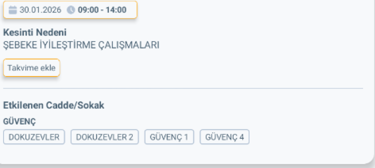 HATAY HASSA'DA ELEKTRİK KESİNTİSİ