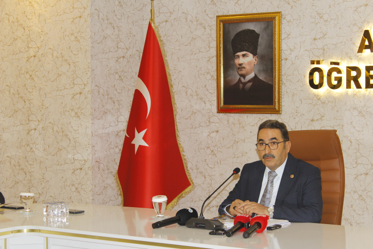 AK Parti Adana Milletvekili Abdullah Doğru, Adana’nın geleceğini şekillendirecek projeleri açıkladı