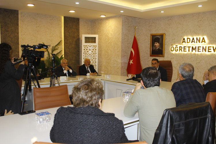 AK Parti Adana Milletvekili Abdullah Doğru, Adana’nın geleceğini şekillendirecek projeleri açıkladı