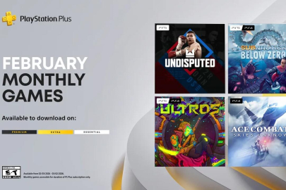 PlayStation Plus Şubat 2026 ücretsiz oyunları açıklandı
