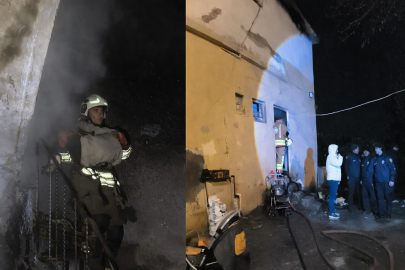 Yangında can pazarı: Kahraman itfaiyeciler 5’i çocuk 7 kişiyi kurtardı