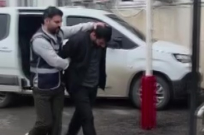 Adana’da eşinin evini tahrip eden şüpheli adliyeye sevk edildi