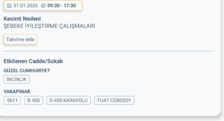 ADANA YÜREĞİR'DE ELEKTRİK KESİNTİSİ 3