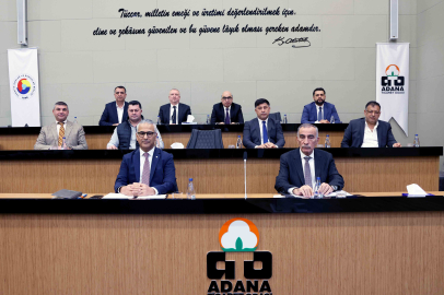 ATO’da Adana ekonomisinin geleceği konuşuldu