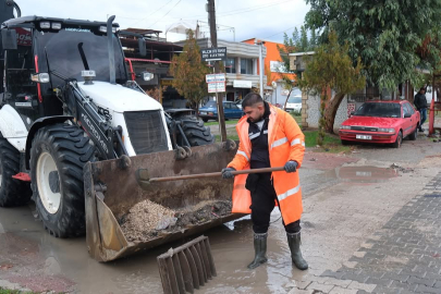 Ceyhan Belediyesi yağışlara karşı teyakkuzda