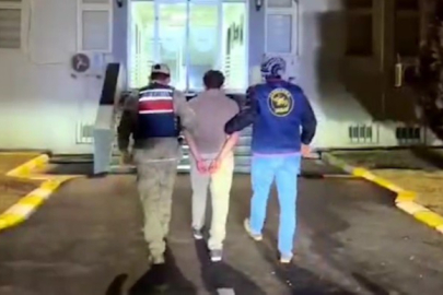 Cinayet şüphelisi dronlu takip sonrası kıskıvrak yakalandı