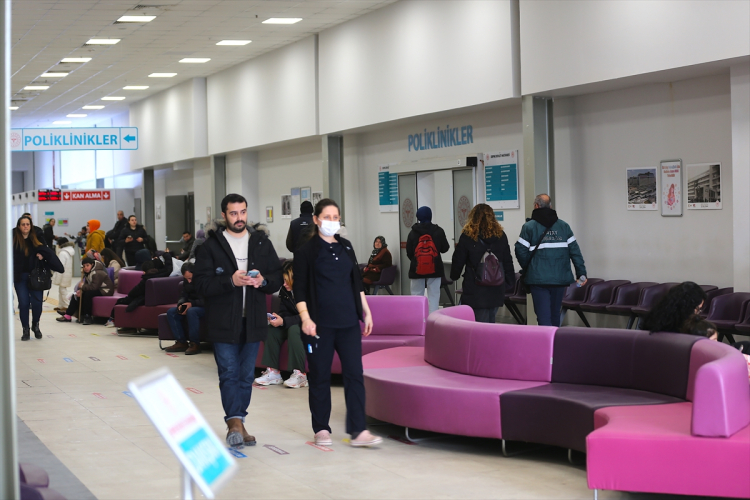 Defne Devlet Hastanesi’nde 2 yılda 2,5 milyona yakın hastaya hizmet 2