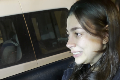 Depremzede Beliz, montunu veren albayla gözyaşları içinde görüştü