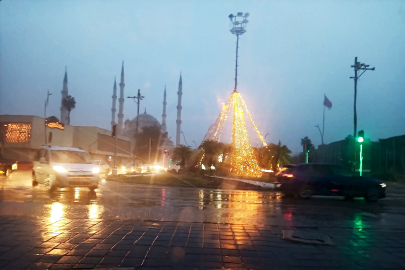 Doğu Akdeniz’de kuvvetli yağış: Adana’da sağanak hayatı olumsuz etkiledi