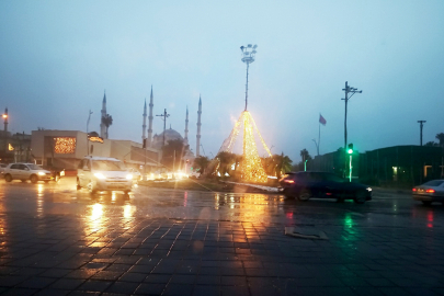 Doğu Akdeniz’de kuvvetli yağış: Adana’da sağanak hayatı olumsuz etkiledi