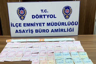 Dörtyol’da kumar baskını: 6 Kişiye 69 bin TL ceza