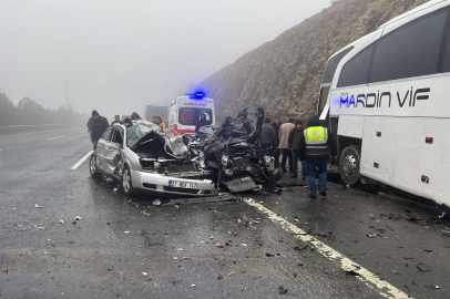 Gaziantep’te sis faciası: 8 araç birbirine girdi, 2 ölü, çok sayıda yaralı