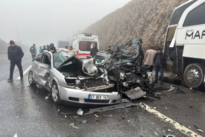 Gaziantep’te tırın ‘u’ dönüşü hayatı kararttı