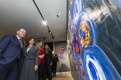 Mersin’de iğne oyası mirası çağdaş sanatla buluştu