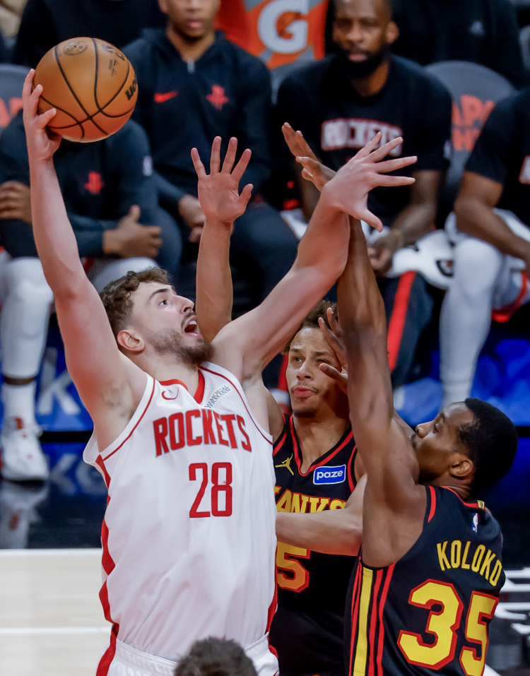 NBA'de Alperen Şengün rüzgarı Houston Rockets deplasmanda farklı kazandı 2