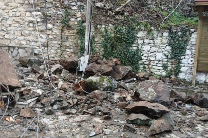 Soma’da meydana gelen heyelan korkuttu