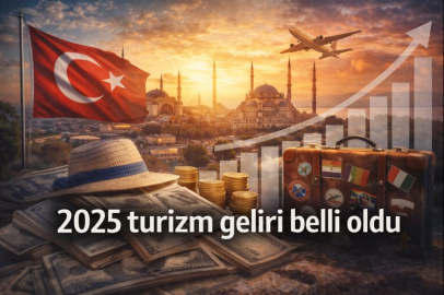 TÜİK açıkladı: 2025’te turizm geliri 65,2 milyar dolara ulaştı