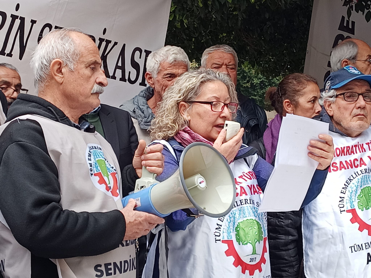 TÜM Emekliler Sendikası Adana Şubesi