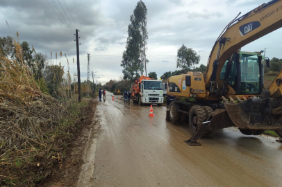 Yumurtalık’ta şiddetli yağışlara karşı hızlı müdahale