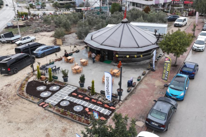 Adana’da HAVAMAŞ durağına otantik çadır konsepti