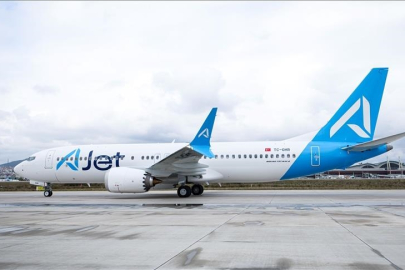 AJet filosuna 3 yeni nesil uçak daha katıldı