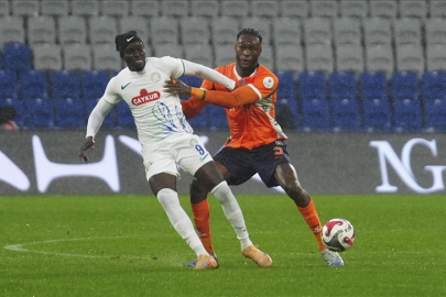 Başakşehir, Trendyol Süper Lig'de Çaykur Rizespor ile berabere kaldı