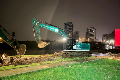 DSİ’nin Yeşil Karıncaları Adana ve Mersin'de sağanak nöbetinde