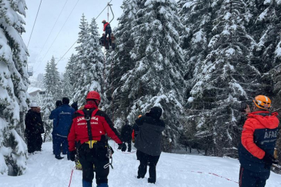 İçişleri Bakanı’ndan JAK ve AFAD’a tebrik...Kurtarma çalışmasına 96 personel katıldı