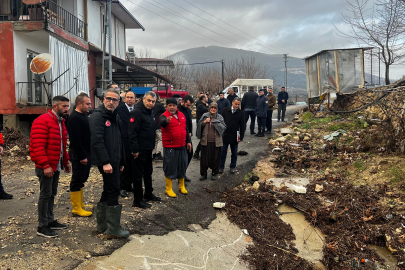 Mersin'deki selden geriye bu görüntüler kaldı: 51 ev ve işyeri zarar gördü, 12 kişi kurtarıldı