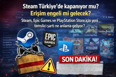 STEAM TÜRKİYE’DE KAPANIYOR MU? ERİŞİM ENGELİ Mİ GELİYOR? 