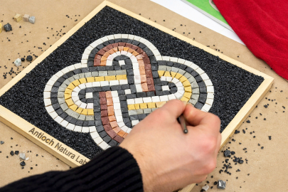 “Süleyman’ın Düğümü” taşlarla hayat buldu